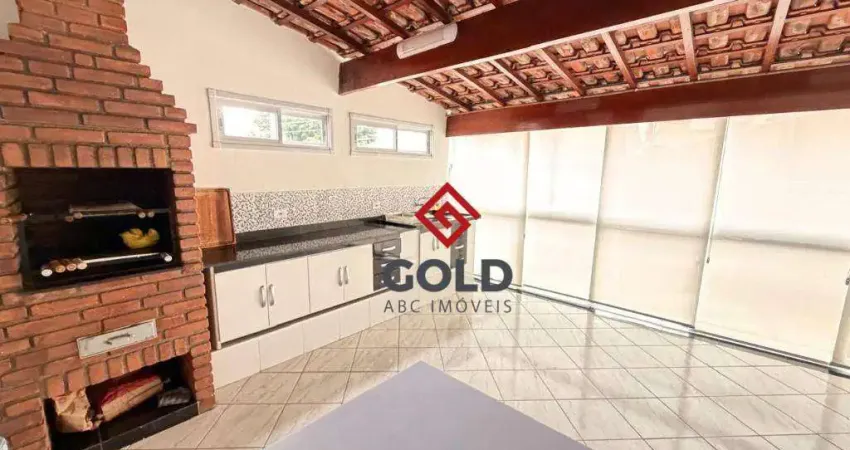Sobrado com 2 dormitórios à venda, 132 m² por r$ 760.000,00 - vila alto de santo andré - santo andré/sp