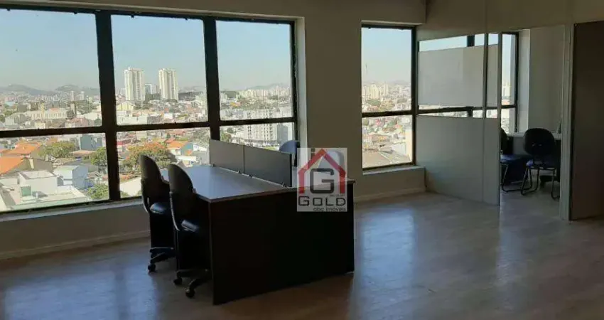 Sala à venda, 80 m² por R$ 295.000,00 - Parque das Nações - Santo André/SP