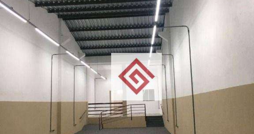 Salão para alugar, 180 m² por R$ 7.612,00/mês - Parque das Nações - Santo André/SP