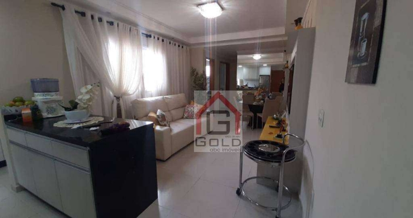 Cobertura com 2 dormitórios à venda, 104 m² por R$ 480.000,00 - Parque das Nações - Santo André/SP