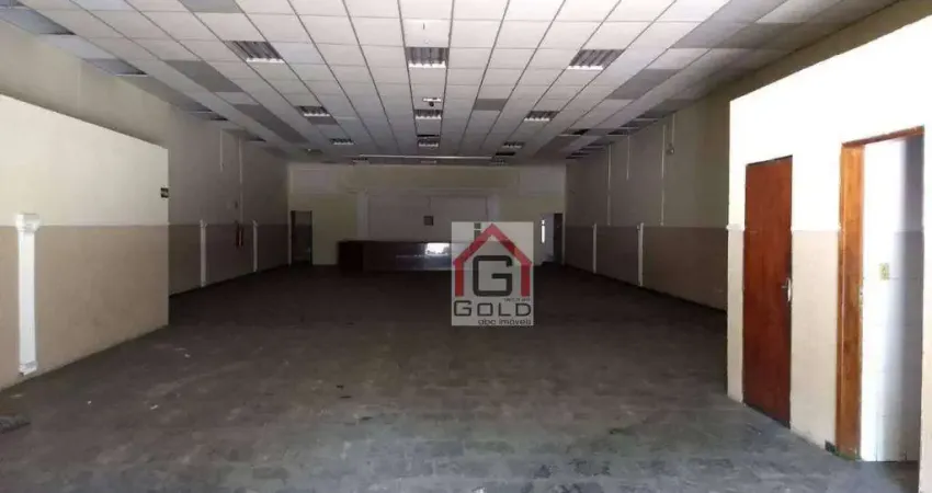 Salão à venda, 388 m² por R$ 2.300.000,00 - Parque das Nações - Santo André/SP