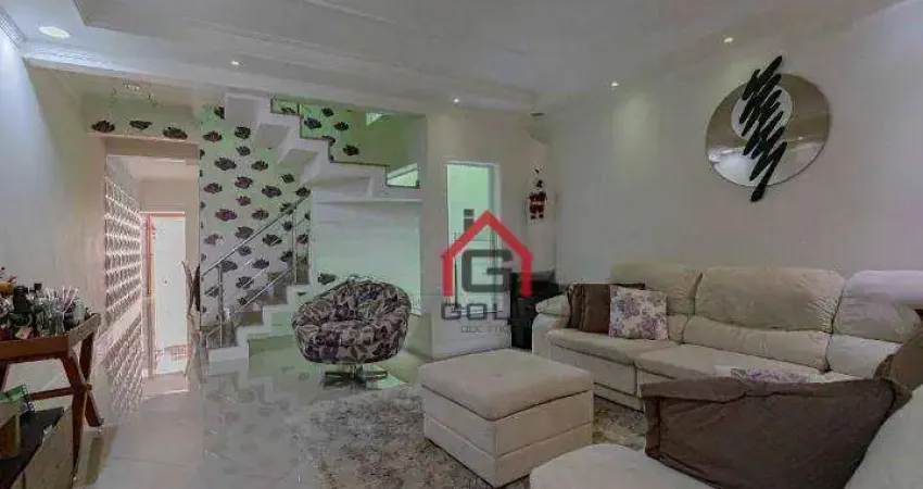 Sobrado à venda, 200 m² por R$ 950.000,00 - Parque das Nações - Santo André/SP