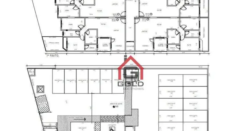 Cobertura com 3 dormitórios à venda, 140 m² por R$ 740.000,00 - Parque das Nações - Santo André/SP