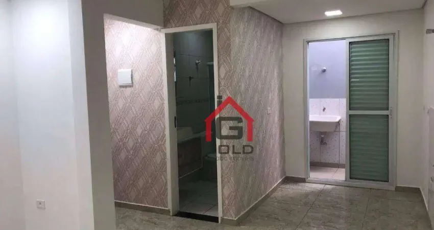 Sala para alugar, 25 m² por R$ 1.850,00/mês - Parque das Nações - Santo André/SP
