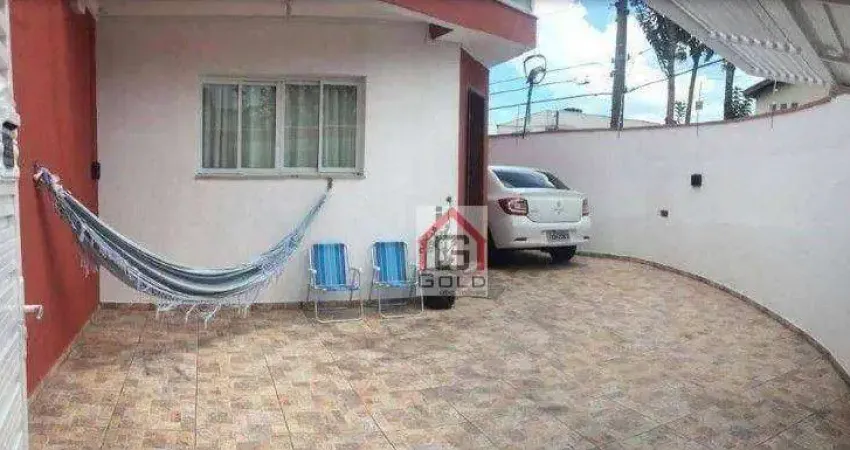 Sobrado à venda, 81 m² por R$ 500.000,00 - Parque João Ramalho - Santo André/SP