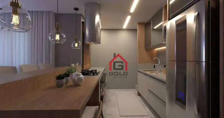 Cobertura com 3 dormitórios à venda, 140 m² por R$ 899.000,00 - Jardim Bela Vista - Santo André/SP