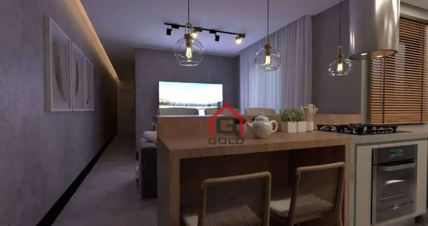 Cobertura à venda, 140 m² por R$ 899.000,00 - Jardim Bela Vista - Santo André/SP