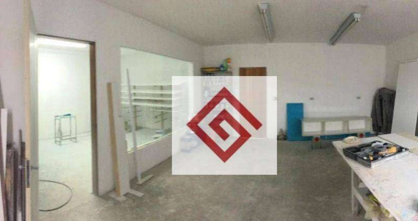 Salão para alugar, 300 m² por R$ 13.541,66/mês - Vila Francisco Matarazzo - Santo André/SP