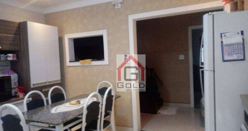 Sobrado com 2 dormitórios à venda, 80 m² por R$ 521.000,00 - Vila São Pedro - Santo André/SP