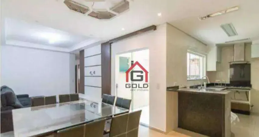 Apartamento à venda, 90 m² por R$ 777.000,00 - Vila São Pedro - Santo André/SP