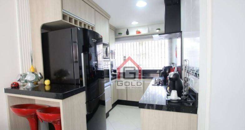 Sobrado à venda, 112 m² por R$ 620.000,00 - Vila São Pedro - Santo André/SP
