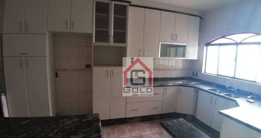 Sobrado com 4 dormitórios à venda, 185 m² por R$ 960.000,00 - Vila São Pedro - Santo André/SP