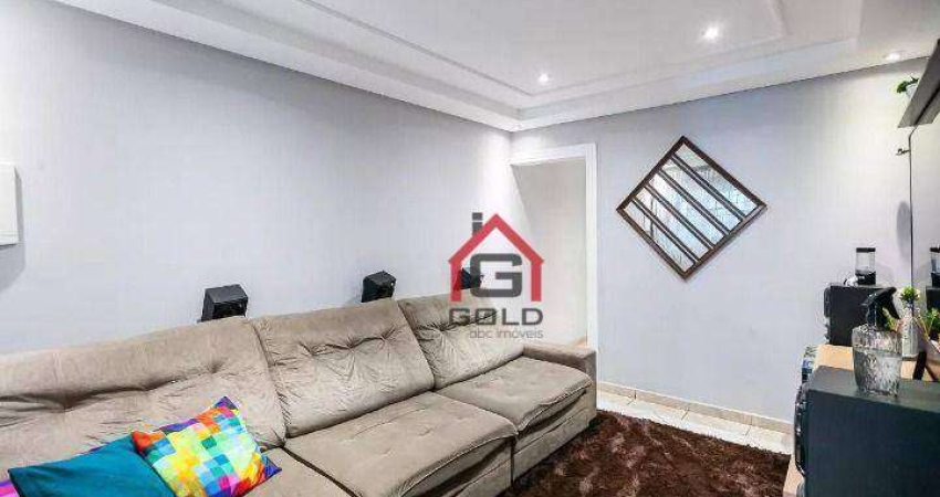 Sobrado à venda, 100 m² por R$ 810.000,00 - Vila Pires - Santo André/SP