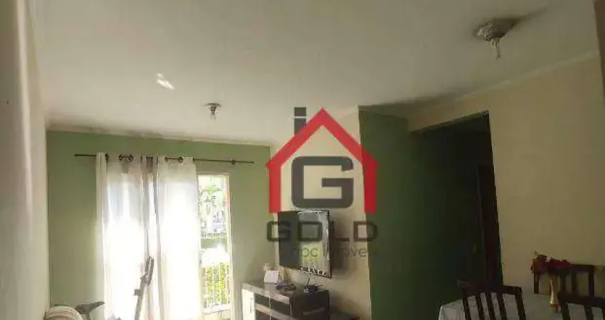 Apartamento à venda, 69 m² por R$ 420.000,00 - Vila Metalúrgica - Santo André/SP