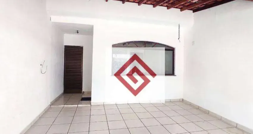 Sobrado à venda, 158 m² por R$ 820.000,00 - Vila Scarpelli - Santo André/SP
