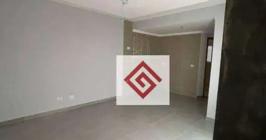 Apartamento com 2 dormitórios à venda, 44 m² por R$ 297.000,00 - Vila Scarpelli - Santo André/SP