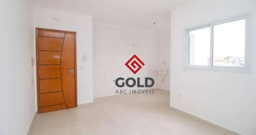 Apartamento com 2 dormitórios à venda, 49 m² por r$ 332.042,00 - jardim santo alberto - santo andré/sp