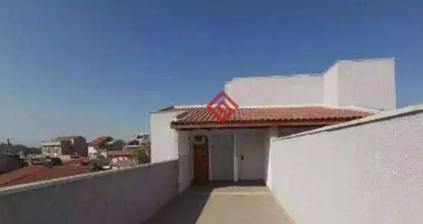 Cobertura à venda, 94 m² por R$ 479.900,00 - Jardim Santo Alberto - Santo André/SP