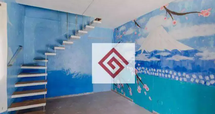 Sobrado com 3 dormitórios para alugar, 200 m² por r$ 2.975,00/mês - jardim santo alberto - santo andré/sp