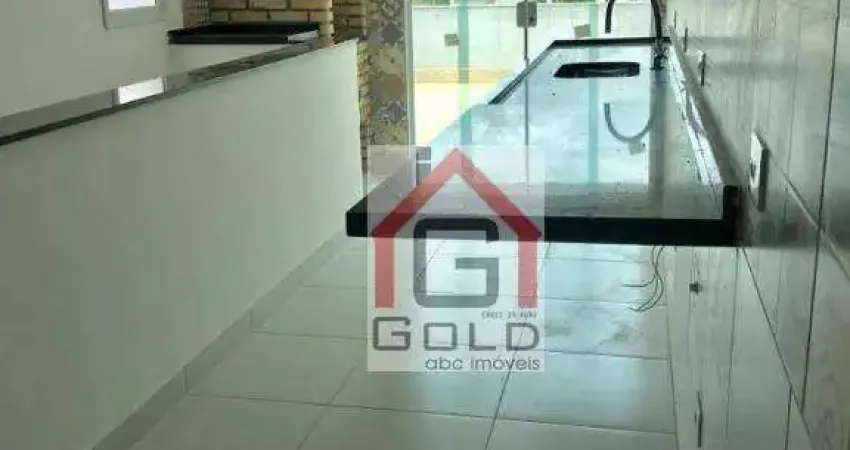 Cobertura à venda, 110 m² por R$ 480.000,00 - Utinga - Santo André/SP