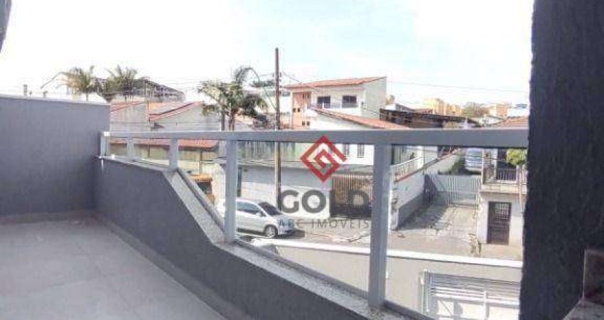 Apartamento com 2 dormitórios à venda, 68 m² por R$ 430.000,00 - Vila Curuçá - Santo André/SP