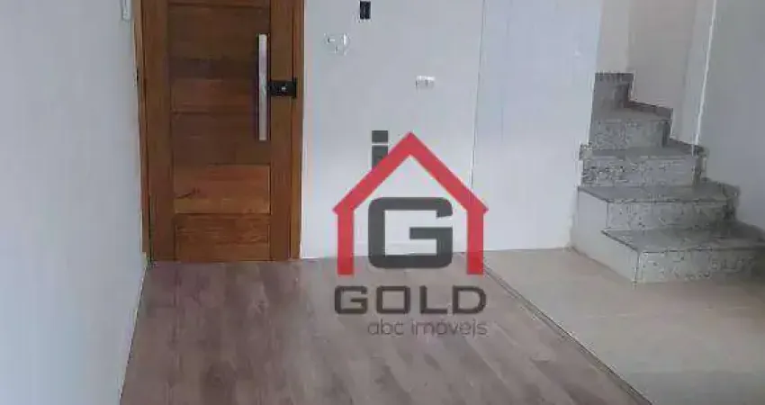 Cobertura à venda, 106 m² por R$ 495.000,00 - Utinga - Santo André/SP