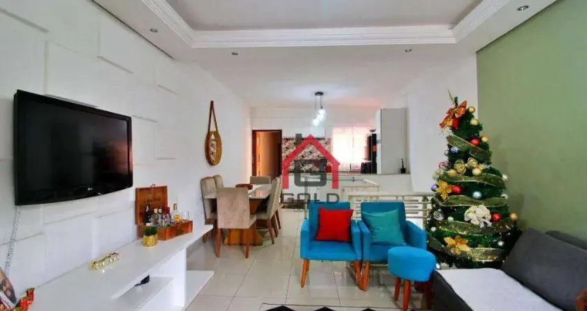 Sobrado à venda, 230 m² por R$ 640.000,00 - Parque Oratório - Santo André/SP