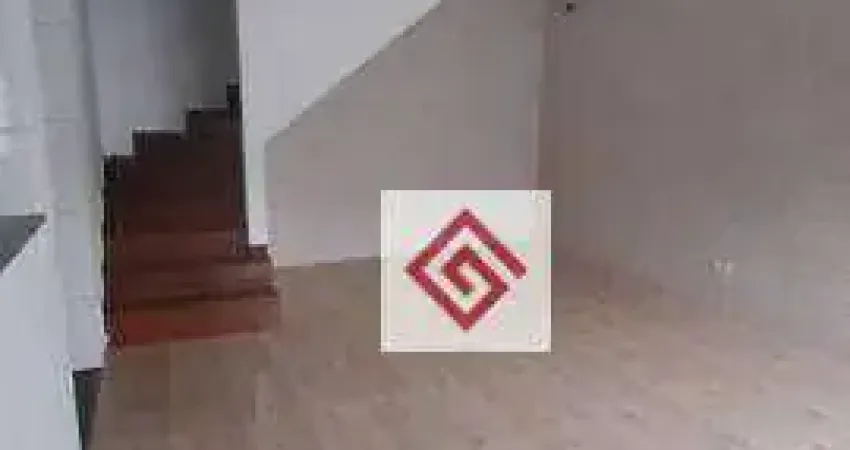 Sobrado com 3 dormitórios para alugar, 130 m² por r$ 3.006,89/mês - utinga - santo andré/sp