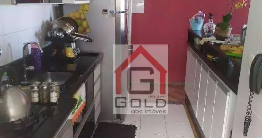Apartamento à venda, 63 m² por R$ 490.000,00 - Campestre - Santo André/SP