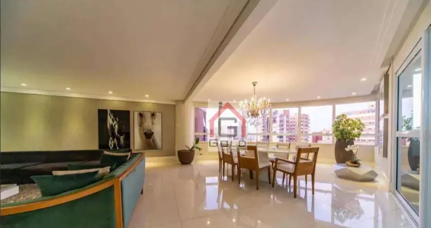 Apartamento à venda, 275 m² por R$ 3.350.000,00 - Campestre - Santo André/SP