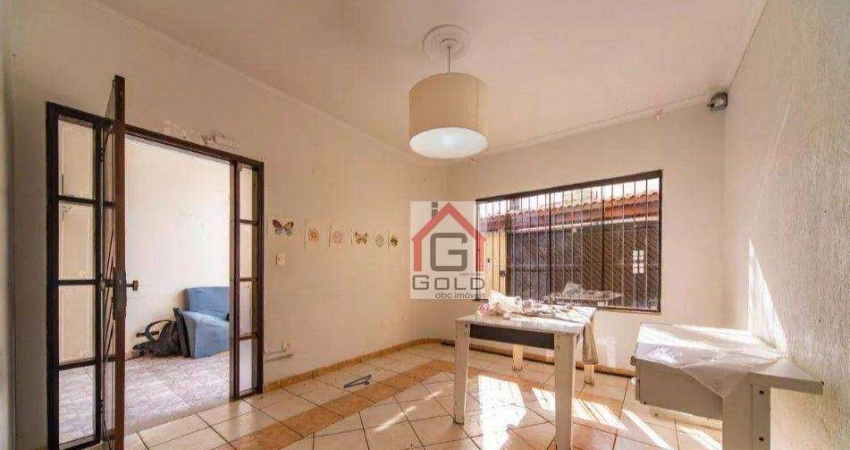 Sobrado à venda, 178 m² por R$ 790.000,00 - Vila Eldízia - Santo André/SP