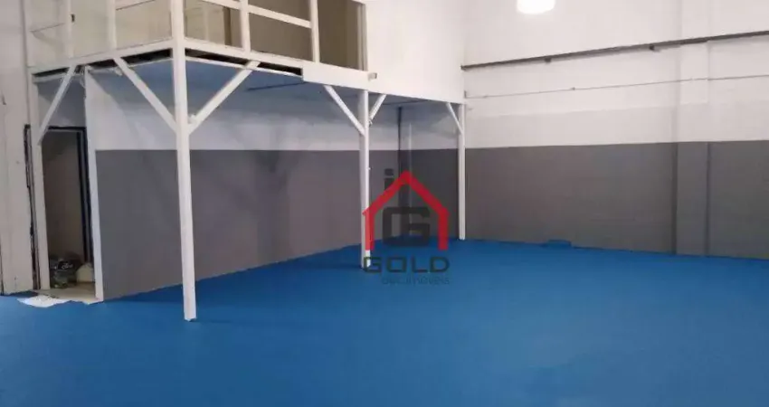 Galpão, 330 m² - venda por r$ 1.800.000,00 ou aluguel por r$ 9.434,00/mês - rudge ramos - são bernardo do campo/sp