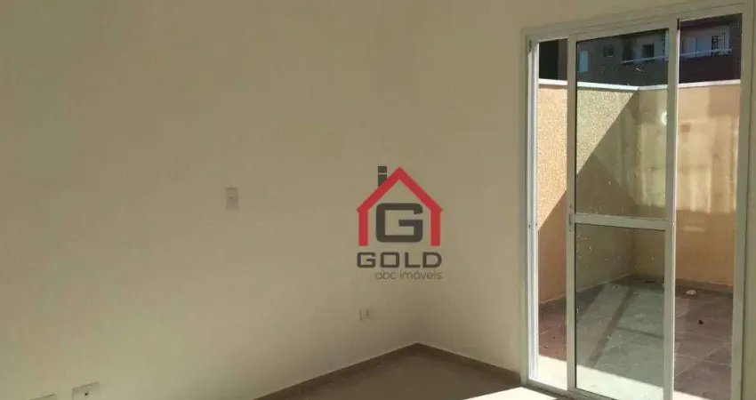 Apartamento com 3 dormitórios à venda, 98 m² por R$ 572.000,00 - Vila Eldízia - Santo André/SP