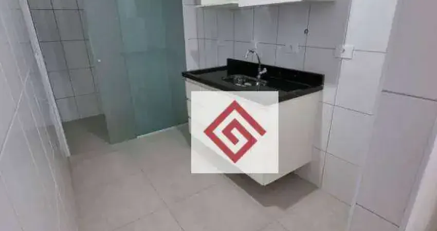 Apartamento com 2 dormitórios à venda, 45 m² por R$ 372.000,00 - Parque Industriário - Santo André/SP