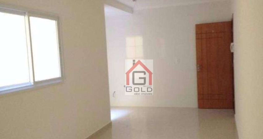 Cobertura com 2 dormitórios à venda, 98 m² - Vila Camilópolis - Santo André/SP