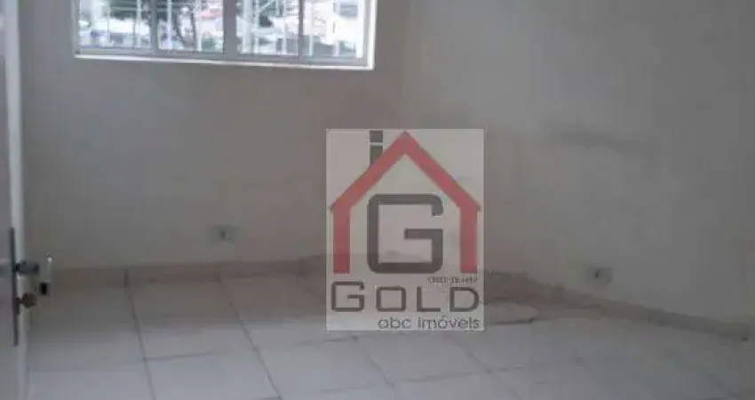 Sala para alugar, 30 m² por R$ 800,00/mês - Jardim Santo Antônio - Santo André/SP