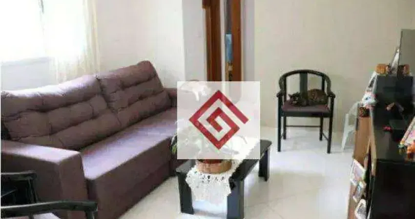 Apartamento à venda, 55 m² por R$ 352.000,00 - Vila Camilópolis - Santo André/SP