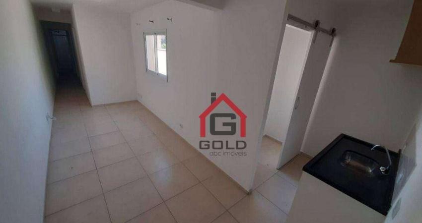 Apartamento à venda, 50 m² por R$ 260.000,00 - Vila Camilópolis - Santo André/SP