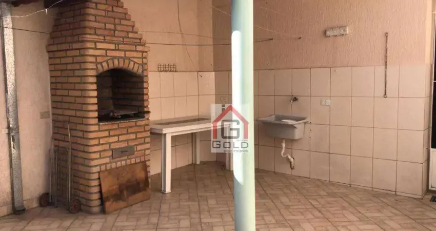 Casa com 3 dormitórios à venda, 120 m² por r$ 530.000,00 - vila camilópolis - santo andré/sp