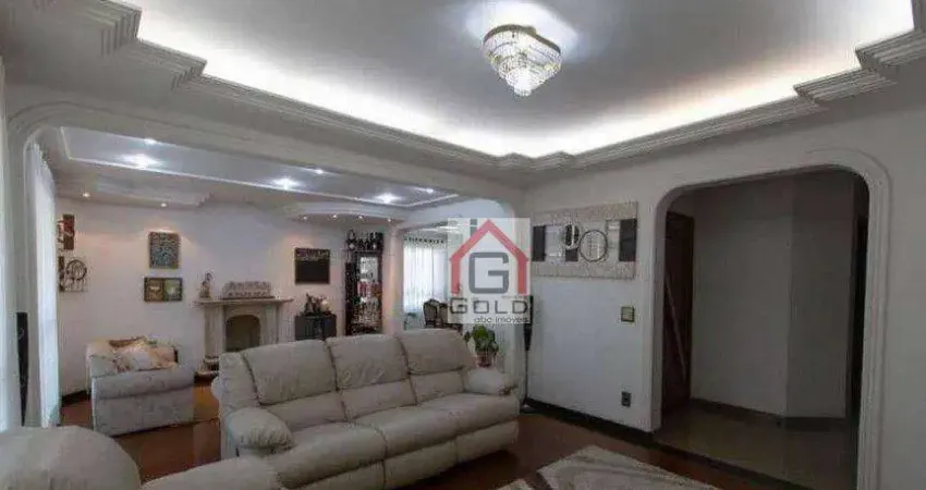 Apartamento com 4 dormitórios à venda, 228 m² por R$ 1.500.000,00 - Parque da Vila Prudente - São Paulo/SP
