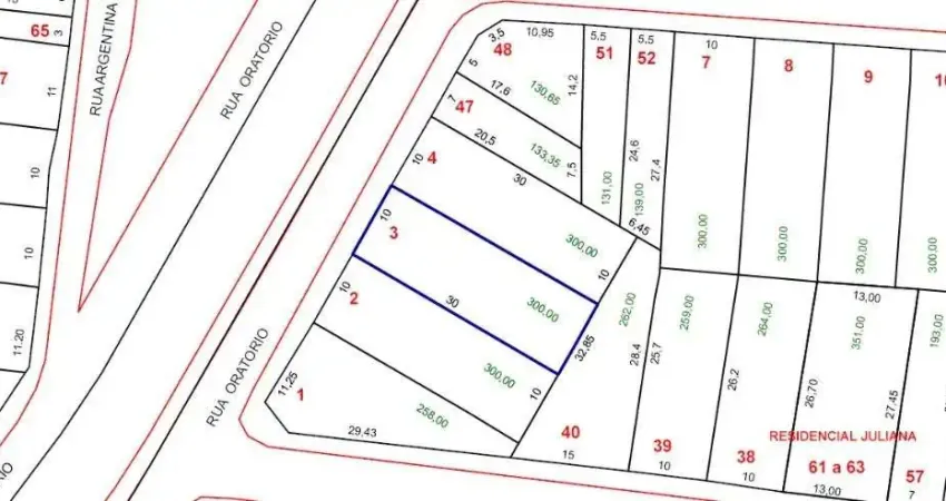 Terreno à venda, 300 m² por R$ 900.000,00 - Bangu - Santo André/SP