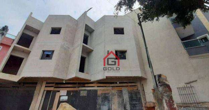 Cobertura com 2 dormitórios à venda, 104 m² por R$ 425.000,00 - Vila Helena - Santo André/SP