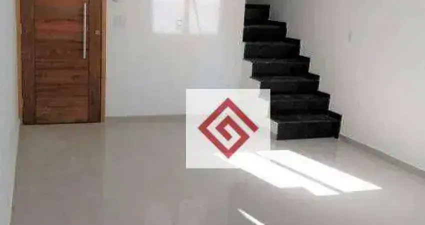 Cobertura com 2 dormitórios à venda, 109 m² por R$ 466.000,00 - Vila Camilópolis - Santo André/SP
