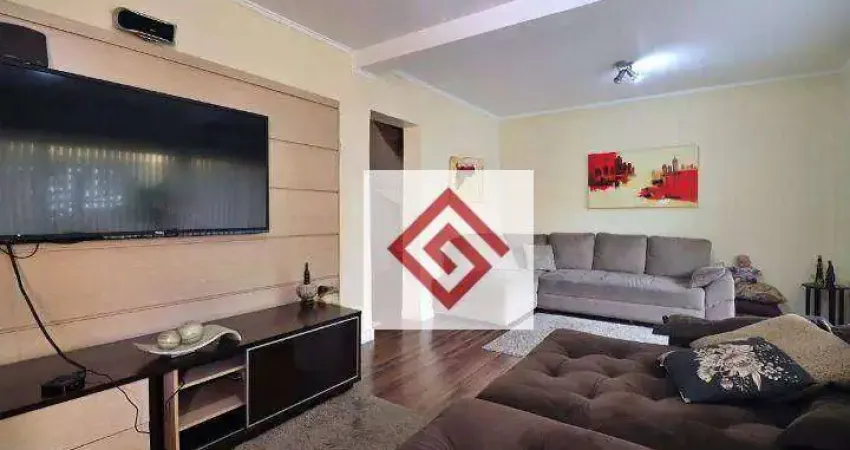 Sobrado à venda, 240 m² por R$ 852.000,00 - Vila Camilópolis - Santo André/SP