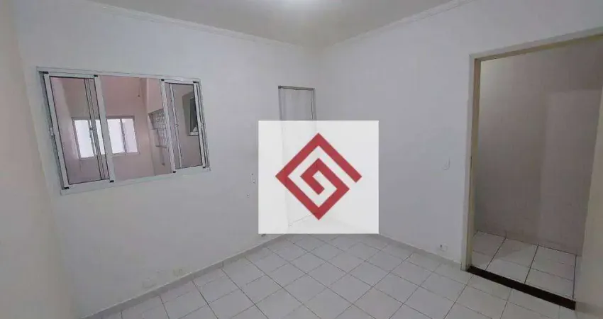 Sala para alugar, 20 m² por R$ 814,00/mês - Silveira - Santo André/SP