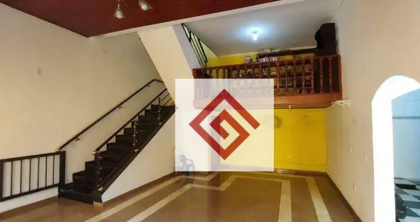 Sobrado para alugar, 480 m² por R$ 5.916,00/mês - Parque Novo Oratório - Santo André/SP