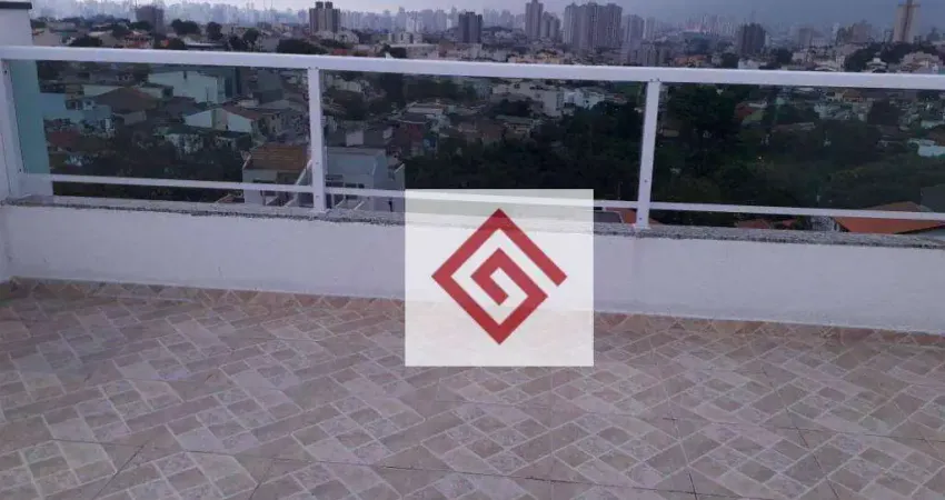 Cobertura à venda, 86 m² por R$ 415.000,00 - Vila Curuçá - Santo André/SP