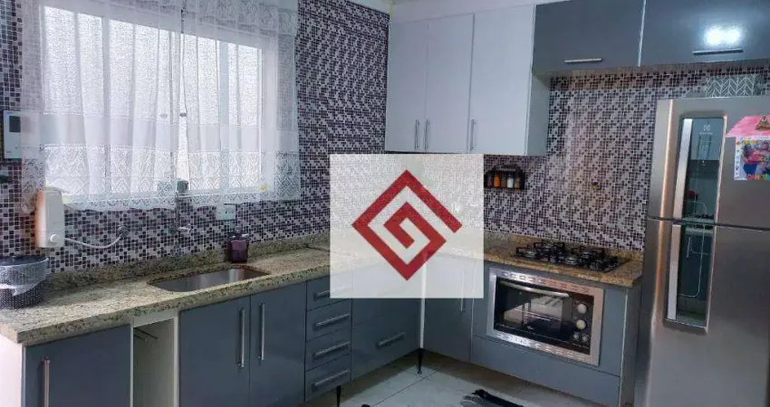 Casa com 2 dormitórios à venda, 150 m² por R$ 535.000,00 - Jardim Santo Alberto - Santo André/SP