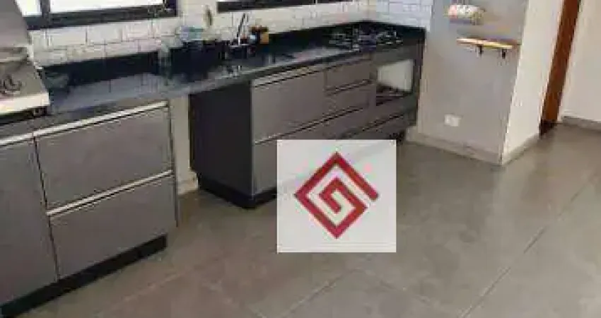 Cobertura com 2 dormitórios à venda, 80 m² por R$ 550.000,00 - Jardim - Santo André/SP
