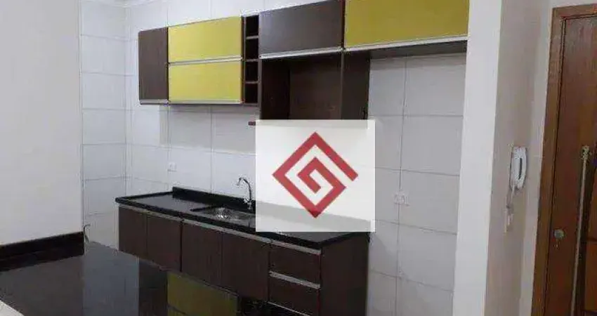 Apartamento com 2 dormitórios para alugar, 56 m² por r$ 2.300,01/mês - vila alice - santo andré/sp